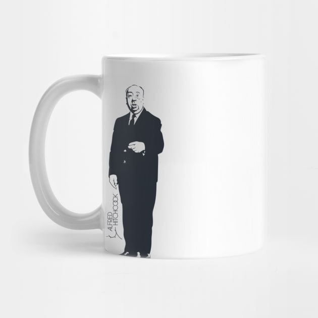 Alfred Hitchcock by Frajtgorski